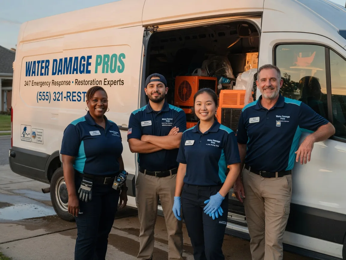 Water Damage Restoration company in Trenton, NE